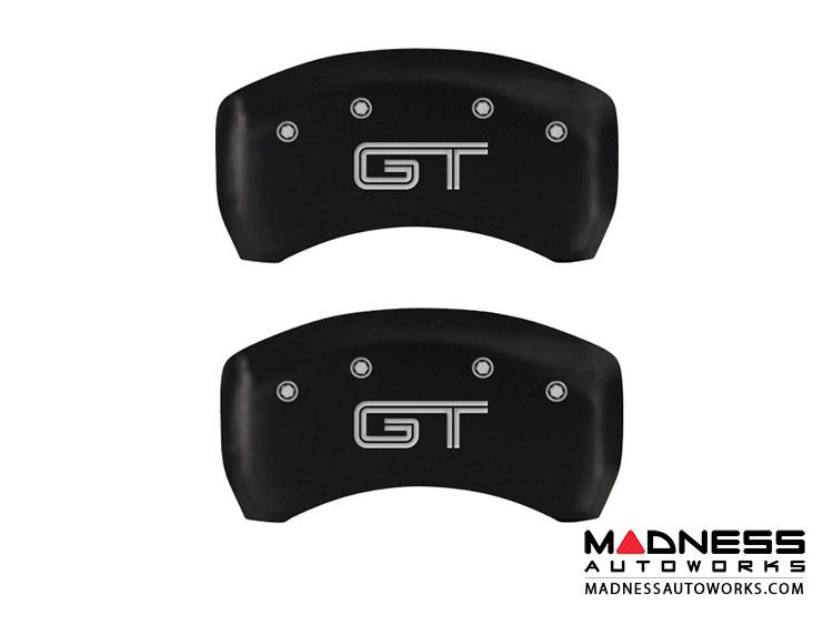 Ford Mustang 20112014 GT Logo Caliper Covers by MGP Black MADNESS Autoworks Auto